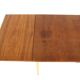 Teak "wallet" dining table, Sweden, 1960