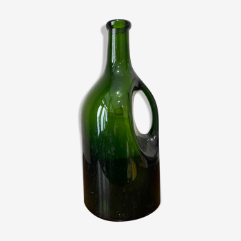 Bouteille verre olive