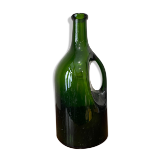 Bouteille verre olive