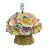 Flower bouquet lamp