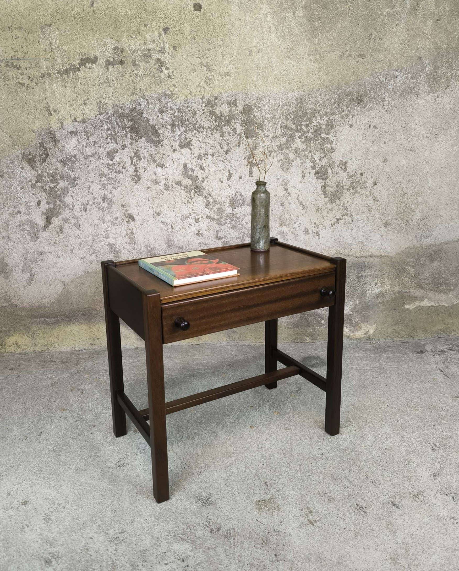 Table de chevet vintage Jacques Hauville