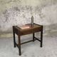 Table de chevet vintage Jacques Hauville