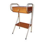 60's bedside table