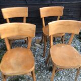 Set of 6 Baumann chairs