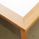 Foldable lounge set in pinewood by Burkhard Vogtherr for Rosenthal