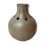 Vase en grès vintage