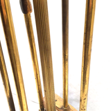 Bronze fireplace servant