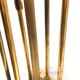 Serviteur a cheminée en bronze
