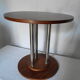 Table gueridon art deco en palissandre, années 30
