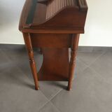 Cherry wood writing unit