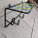 Vintage Scoubidou wall coat rack