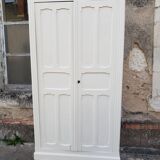 Authentic Parisian off-white wardrobe