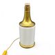 Murano lamp ied Italy vintage glass and golden brass Fabbian