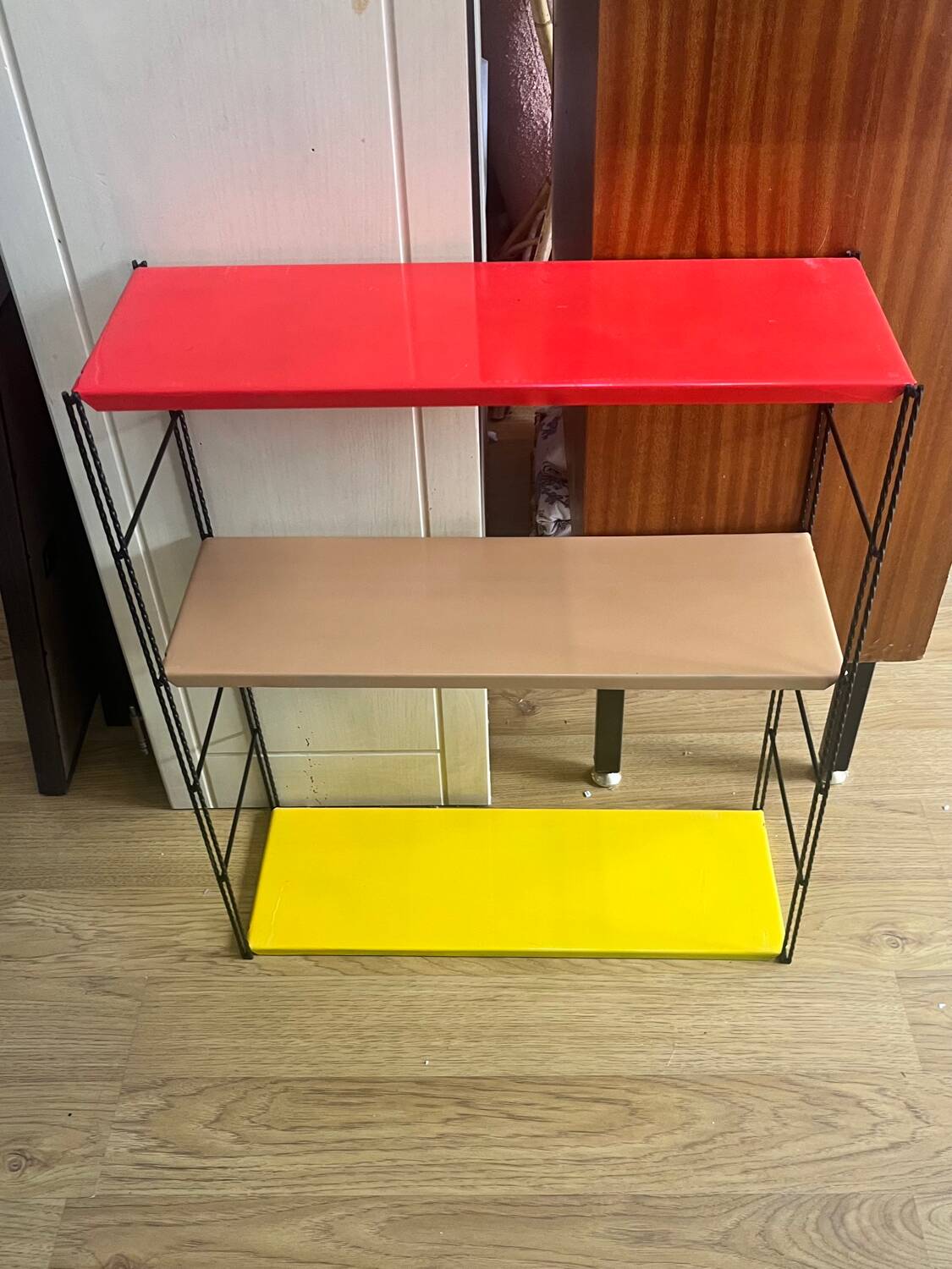 Restored vintage String shelf