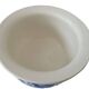 Ancien Pot de Chambre Digoin & Sarreguemines 9334 Floral Bleu
