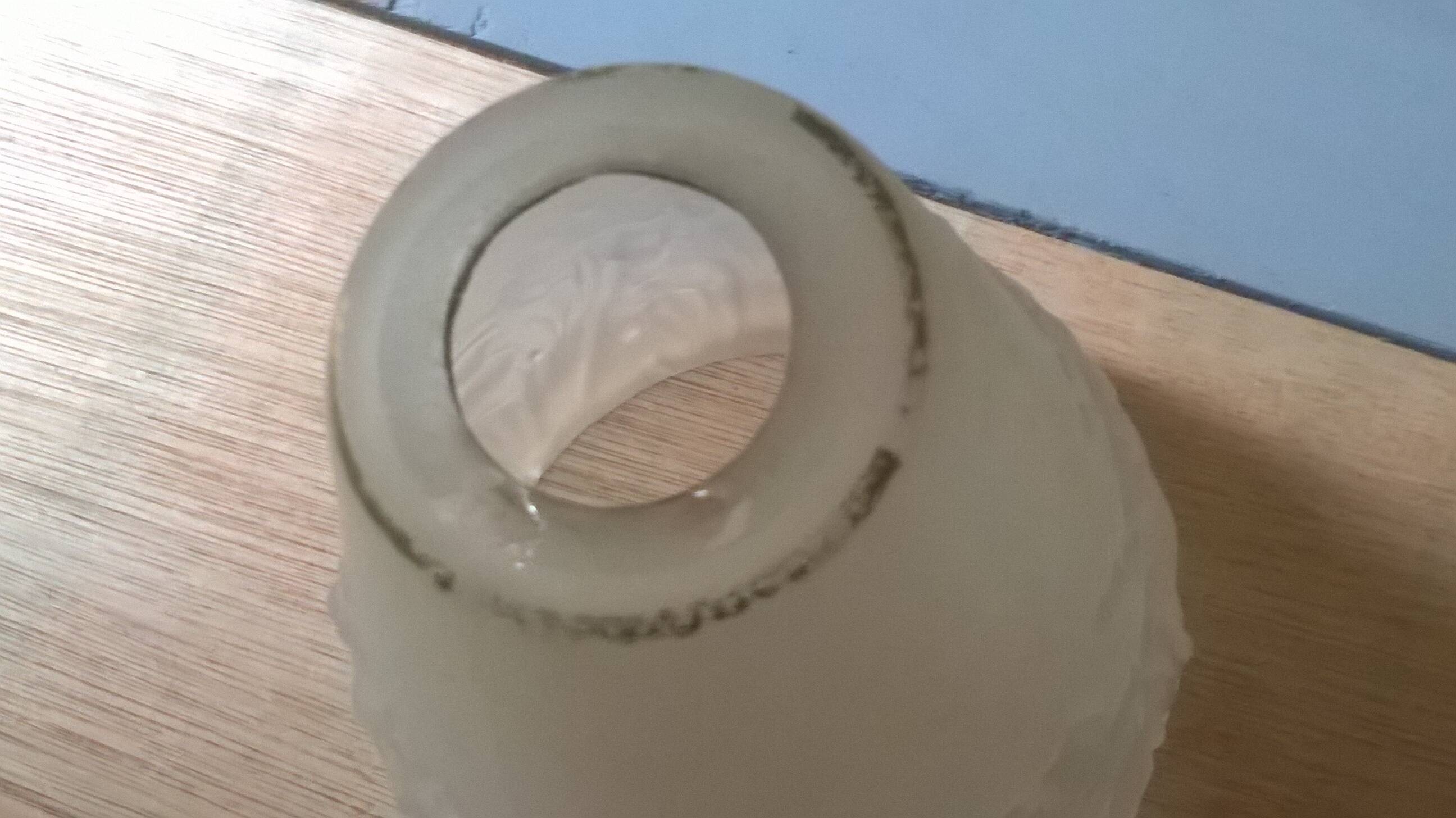 Muller brothers Luneville brass chandelier 1920/1930