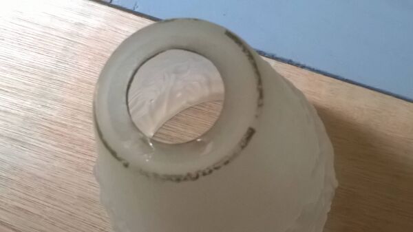 Lustre en laiton Muller frères Luneville 1920/1930