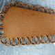 Vintage rattan mirror 1950-70