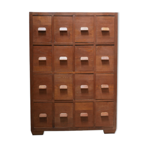 Meuble de métier vintage à tiroirs