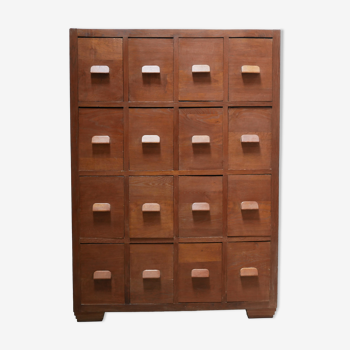 Vintage craft furniture with drawers