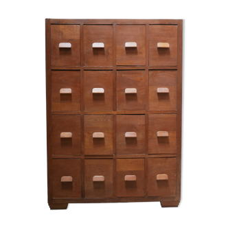 Vintage craft furniture with drawers