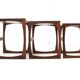 Set of G-Plan nesting tables 'Cottonfield' - mid century modern