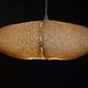 1960s vintage suspension sparkling granulated perspex Mid-Century