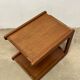 Vintage wooden sideboard in Scandinavian style