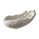 Pocket empty ceramic hand from the 70s