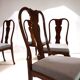 Lot de 5 chaises de salle à manger en acajou de style Reine Anne, 1920
