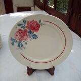 12 old Badonviller plates