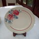 12 Assiettes plates anciennes Badonviller