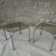 Paire de chevets vintage 70