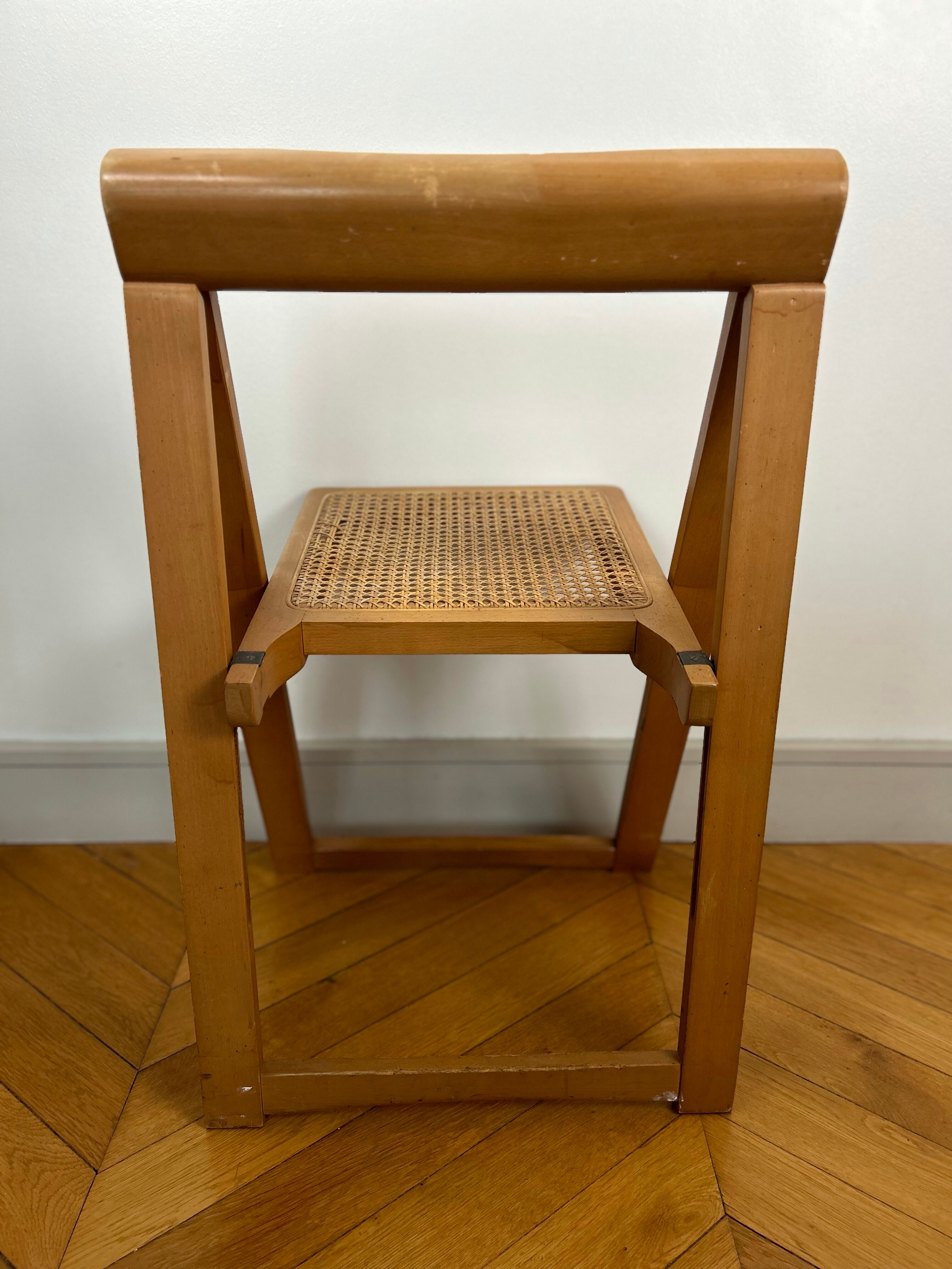Wooden chair