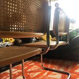 Suite 4 wicker seats Cesca B32 Marcel Breuer