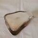 Kirby beard & co silver metal asparagus tongs