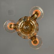 Venetian lantern made of murano glass