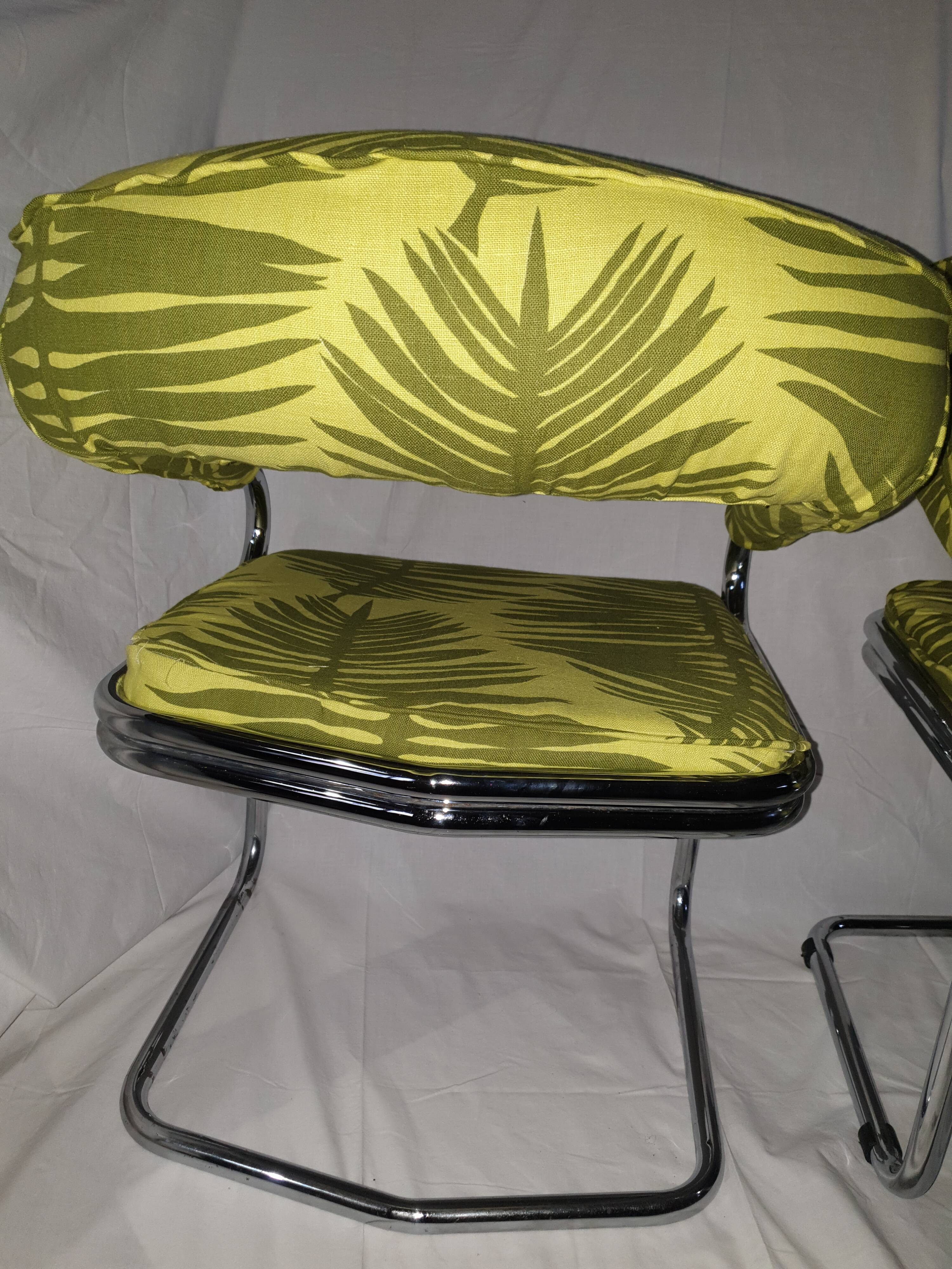Paire de fauteuils