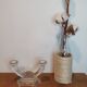 Chandelier en verre