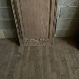 Carved door