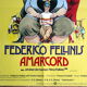 Original movie poster "Amarcord" Frederico Fellini