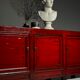 Chinese sideboard red