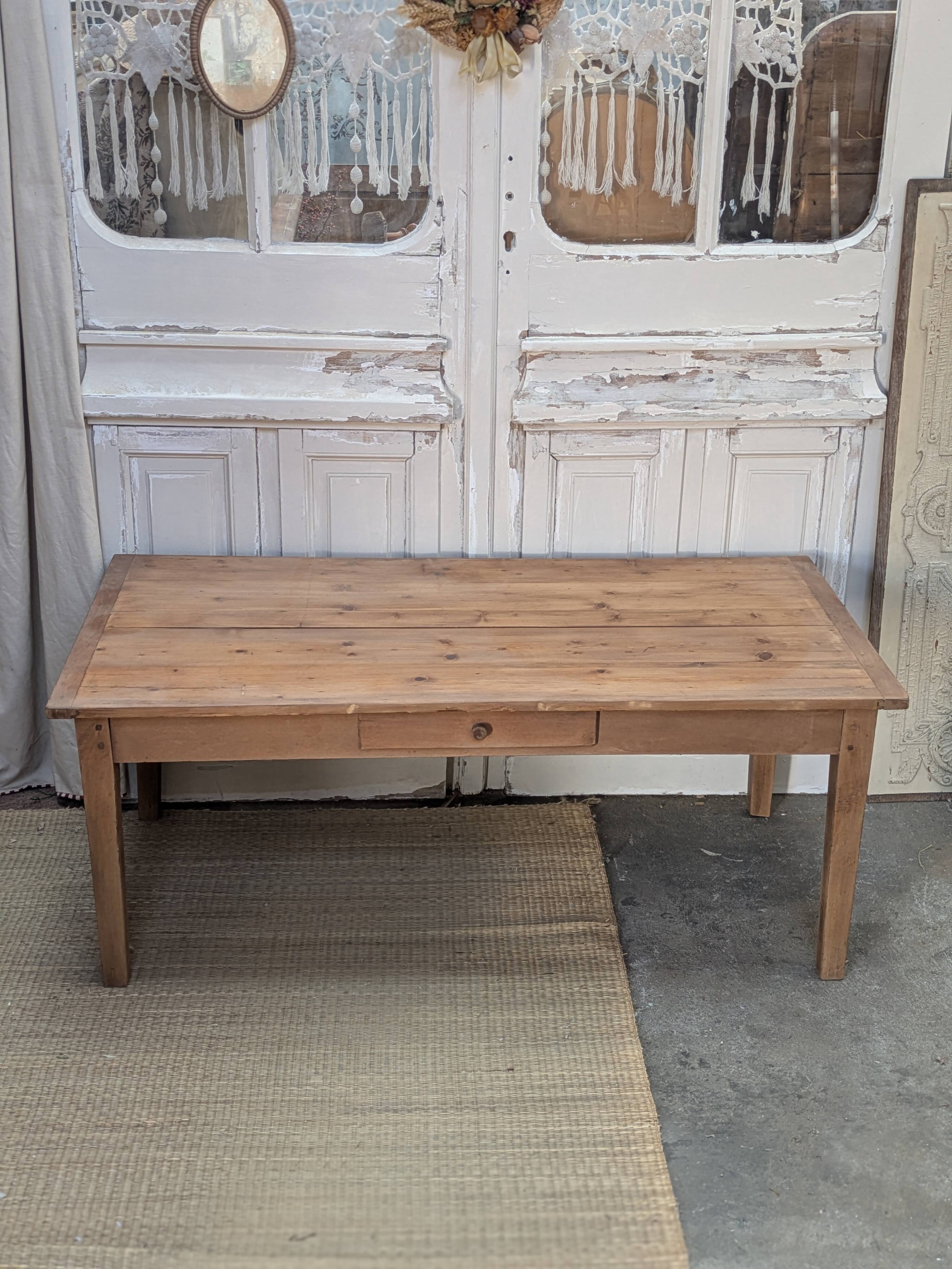 Large farmhouse coffee table