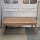 Large farmhouse coffee table