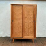 Compass foot cabinet