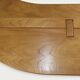 Regain coffee table in solid elm - 1970s