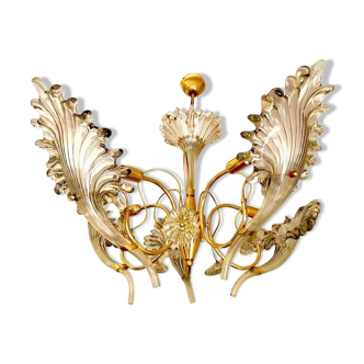 Franco chandelier Murano Luce 1960