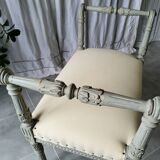 Petite banquette ancienne