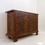 Vintage solid pine chest of drawers