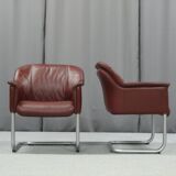 Pair of scandinavian armchairs 1960s
